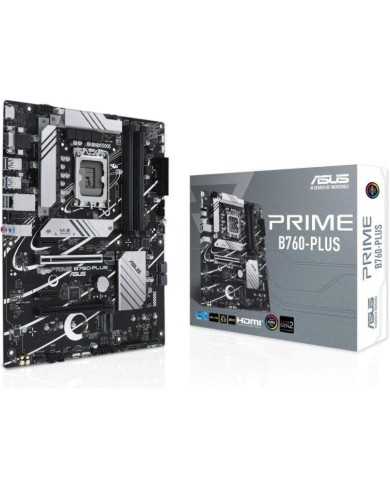PLACA BASE ASUS PRIME B760-PLUS ATX 4XDDR5 HDMI + VGA + DP PLACA BASE ASUS PRIME B760-PLUS ATX 4XDDR5 HDMI + VGA + DP