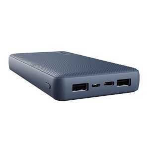 POWERBANK TRUST PRIMO 20000MAH USB + USB-C 2A BLUE