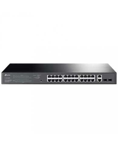 SWITCH TP-LINK JETSTREAM 24 PUERTOS + 2 SFP TL-SG1428 GESTIONABLE