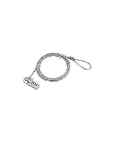 CABLE SEGURIDAD GEMBIRD PORTATIL COMBINACION CABLE SEGURIDAD GEMBIRD PORTATIL COMBINACION