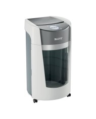 DESTRUCTORA LEITZ IQ OPTIMAX OFFICE P5 AUTOMATICA 35L WHITE