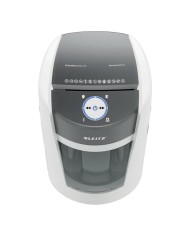 DESTRUCTORA LEITZ IQ OPTIMAX OFFICE P5 AUTOMATICA 35L WHITE