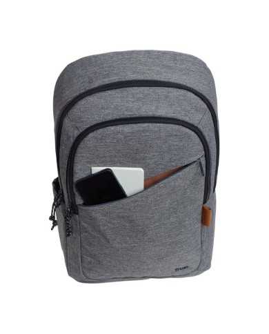 MOCHILA TRUST AVANA ECO 16 GREY MOCHILA TRUST AVANA ECO 16 GREY
