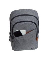 MOCHILA TRUST AVANA ECO 16 GREY
