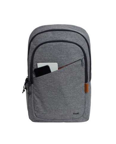 MOCHILA TRUST AVANA ECO 16 GREY MOCHILA TRUST AVANA ECO 16 GREY