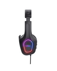 AURICULARES + MICROFONO TRUST GAMING GXT 416 ZIROX HEADSET RGB BLACK