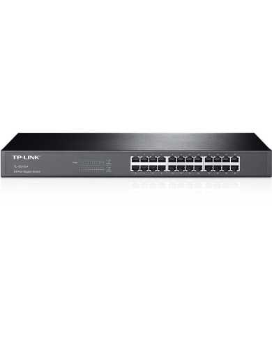 SWITCH TP-LINK GIGABIT 24 PUERTOS TL-SG1024 METALICO