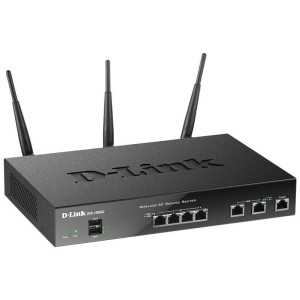 WIRELESS ROUTER D-LINK VPN UNIFIED SERVICES WIFI AC DUAL BAND 4P