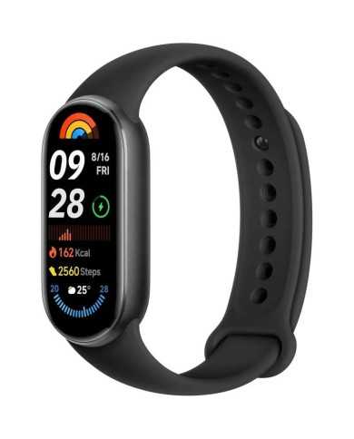 SMARTWATCH RELOJ XIAOMI MI SMARTBAND 9 BLUETOOTH BLACK SMARTWATCH RELOJ XIAOMI MI SMARTBAND 9 BLUETOOTH BLACK