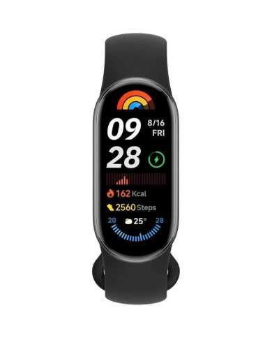 SMARTWATCH RELOJ XIAOMI MI SMARTBAND 9 BLUETOOTH BLACK SMARTWATCH RELOJ XIAOMI MI SMARTBAND 9 BLUETOOTH BLACK