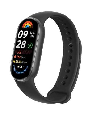 SMARTWATCH RELOJ XIAOMI MI SMARTBAND 9 BLUETOOTH BLACK SMARTWATCH RELOJ XIAOMI MI SMARTBAND 9 BLUETOOTH BLACK