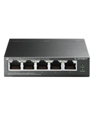 SWITCH TP-LINK GIGABIT 5 PUERTOS 4 POE+ TL-SG1005LP