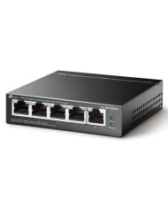 SWITCH TP-LINK GIGABIT 5 PUERTOS 4 POE+ TL-SG1005LP