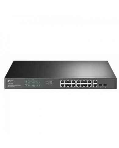 SWITCH TP-LINK JETSTREAM 18 PUERTOS GIGABIT 18 PUERTOS POE+