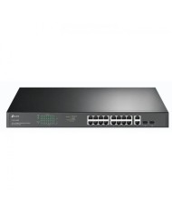 SWITCH TP-LINK JETSTREAM 18 PUERTOS GIGABIT 18 PUERTOS POE+ SWITCH TP-LINK JETSTREAM 18 PUERTOS GIGABIT 18 PUERTOS POE+