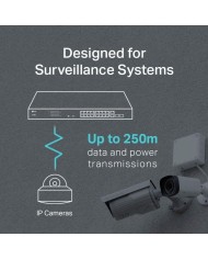 SWITCH TP-LINK GIGABIT 16 PUERTOS + 2 POE+ TL-SL1218MP RACK