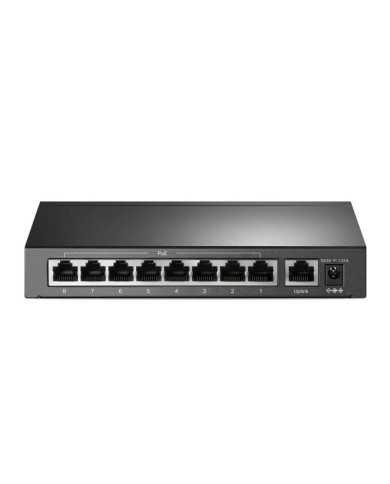 SWITCH TP-LINK GIGABIT 9 PUERTOS POE+ TL-SF1009P