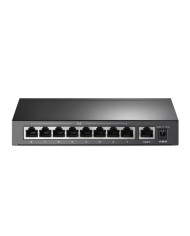 SWITCH TP-LINK ETHERNET 9 PUERTOS POE+ TL-SF1009P