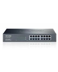 SWITCH TP-LINK ETHERNET 16 PUERTOS TL-SG1016DE RACK GESTIONABLE SWITCH TP-LINK ETHERNET 16 PUERTOS TL-SG1016DE RACK GESTIONABLE