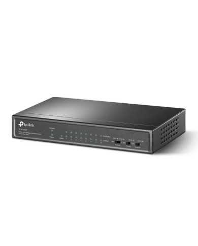 SWITCH TP-LINK GIGABIT 9 PUERTOS POE+ TL-SF1009P SWITCH TP-LINK GIGABIT 9 PUERTOS POE+ TL-SF1009P