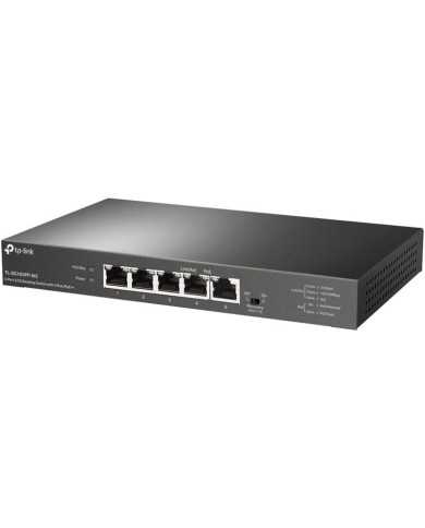 SWITCH TP-LINK ETHERNET 5 PUERTOS 2.5G POE+ TL-SG105PP-M2 SWITCH TP-LINK ETHERNET 5 PUERTOS 2.5G POE+ TL-SG105PP-M2