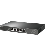 SWITCH TP-LINK ETHERNET 5 PUERTOS 2.5G POE+ TL-SG105PP-M2