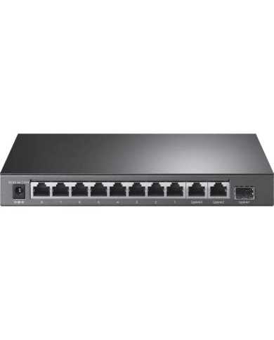 SWITCH TP-LINK GIGABIT 8 PUERTOS + 3 POE+ TL-SL1311P SWITCH TP-LINK GIGABIT 8 PUERTOS + 3 POE+ TL-SL1311P