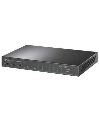SWITCH TP-LINK GIGABIT 8 PUERTOS + 3 POE+ TL-SL1311P SWITCH TP-LINK GIGABIT 8 PUERTOS + 3 POE+ TL-SL1311P