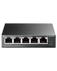 SWITCH TP-LINK TL-SG105PE GIGABIT 5 PUERTOS POE+ EASY SMART