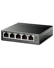 SWITCH TP-LINK TL-SG105PE GIGABIT 5 PUERTOS POE+ EASY SMART