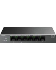 SWITCH TP-LINK ETHERNET 6 PUERTOS POE+ LS106LP SWITCH TP-LINK ETHERNET 6 PUERTOS POE+ LS106LP