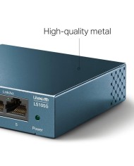 SWITCH TP-LINK GIGABIT 5 PUERTOS POE+ LS105GP