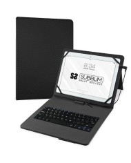 FUNDA SUBBLIM CON TECLADO KEYTAB PRO USB-C TABLET 10.1-11 BLACK