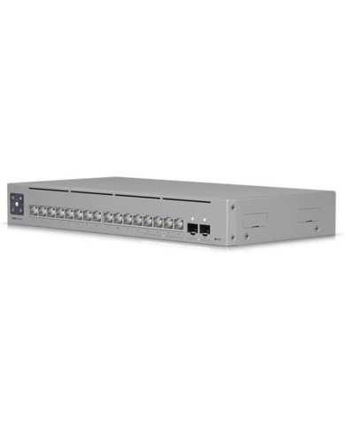 SWITCH UBIQUITI ETHERLIGHTING CAPA3 4x2.5GbE PoE++ 12xG PoE+ 2xSFP+ 10Gb SWITCH UBIQUITI ETHERLIGHTING CAPA3 4x2.5GbE PoE++ 12xG PoE+ 2xSFP+ 10Gb