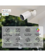 CAMARA IP EXTERIOR TP-LINK TC82 2K 3MP IP65