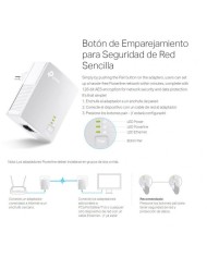 POWERLINE TP-LINK TL-PA4010KIT ETHERNET 2UDS 500M