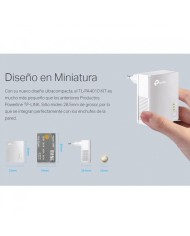 POWERLINE TP-LINK TL-PA4010KIT ETHERNET 2UDS 500M