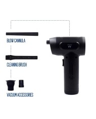 PISTOLA AIRE ELECTRICO LIMPIAPOLVO EWENT