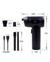 PISTOLA AIRE ELECTRICO LIMPIAPOLVO EWENT