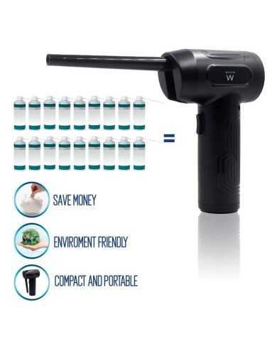 PISTOLA AIRE ELECTRICO LIMPIAPOLVO EWENT