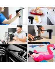 PISTOLA AIRE ELECTRICO LIMPIAPOLVO EWENT