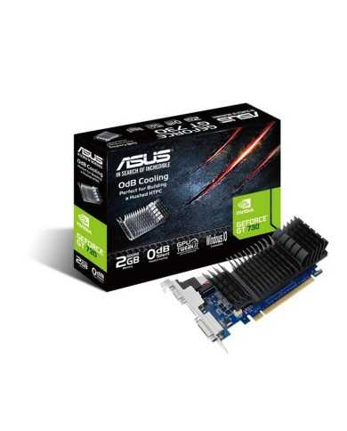 TARJETA DE VIDEO ASUS GT730 2GB VGA HDMI DVI LP GDDR5 PCIE 2.0