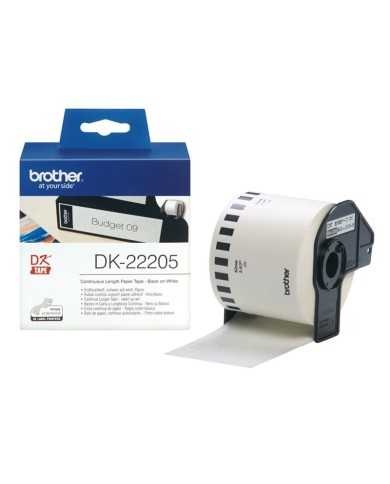 ETIQUETAS BROTHER DK22205 ETIQUETAS BROTHER DK22205