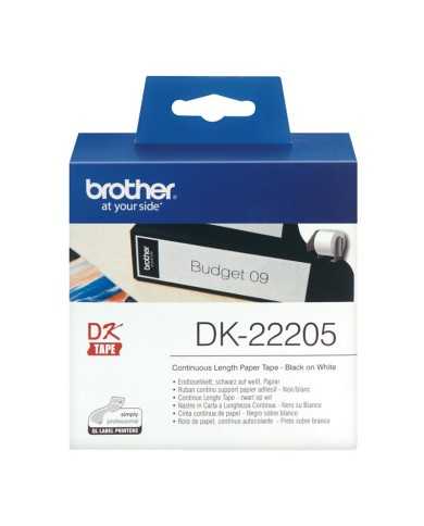 ETIQUETAS BROTHER DK22205 ETIQUETAS BROTHER DK22205