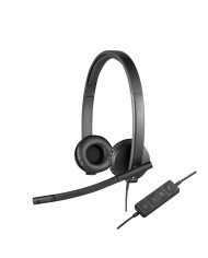AURICULARES + MICROFONO LOGITECH H570E USB