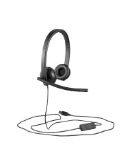 AURICULARES + MICROFONO LOGITECH H570E USB