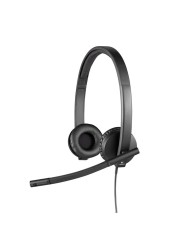AURICULARES + MICROFONO LOGITECH H570E USB