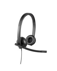 AURICULARES + MICROFONO LOGITECH H570E USB