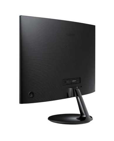 MONITOR SAMSUNG ESSENTIAL S3 24 CURVO LED FULL HD HDMI + VGA