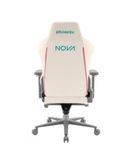 SILLA GAMING PHOENIX NOVA CUERO CREAM EDITION WHITE/PINK